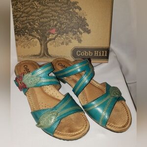 Women's Cobb Hill Leather Sandals sz. 7M
